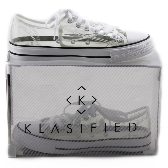 Klasified - Klassy Clear Transparent Sneaker - Picture 8 of 9